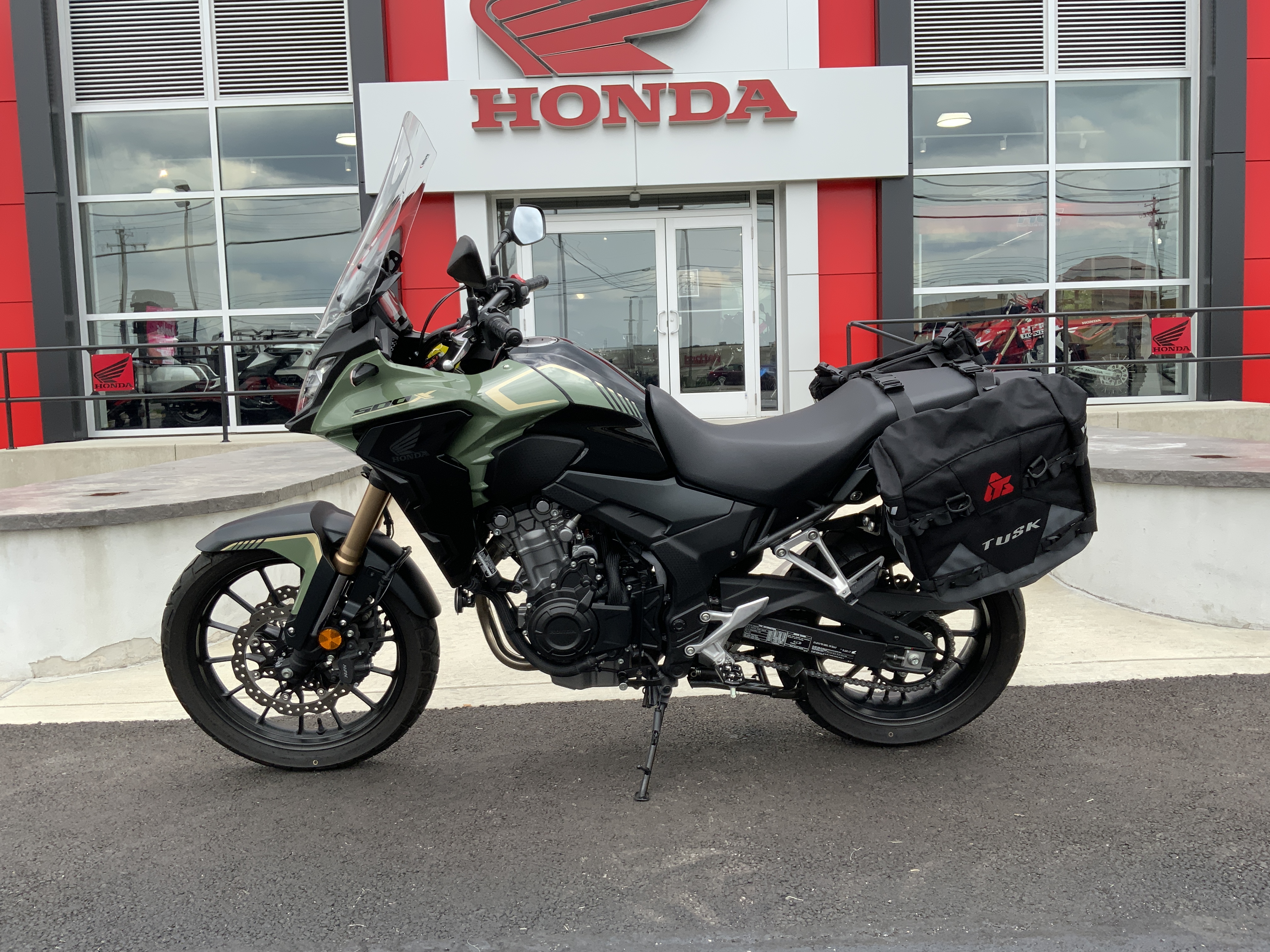 2023 Honda CB500X ABS - Photo 5